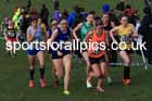 Womens Under-20s, 2024 CAU Inter Counties Cross Country Champs., Wollaton Park, Nottingham. Photo: David T. Hewitson/Sports for All Pics
